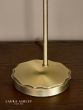 Laura Ashley Willowbrook Table Lamp Matt Antique Brass With Shade