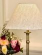 Laura Ashley Ludchurch Table Lamp Matt Antique Brass With Shade