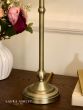 Laura Ashley Ludchurch Table Lamp Matt Antique Brass With Shade