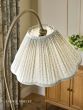 Laura Ashley Willowbrook Floor Lamp Matt Antique Brass With Shade