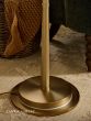 Laura Ashley Sullivan Floor Lamp Matt Champagne With Shade