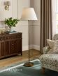 Laura Ashley Denston Floor Lamp Antique Bronze With Shade
