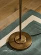 Laura Ashley Denston Floor Lamp Antique Bronze With Shade