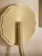 Laura Ashley Willowbrook Wall Light Matt Antique Brass With Shade