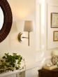 Laura Ashley Sullivan Wall Light Matt Champagne With Shade