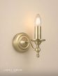 Laura Ashley Ludchurch Wall Light Matt Antique Brass Bracket Only