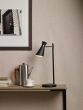 Ashworth Table Lamp Matt Black & Polished Chrome