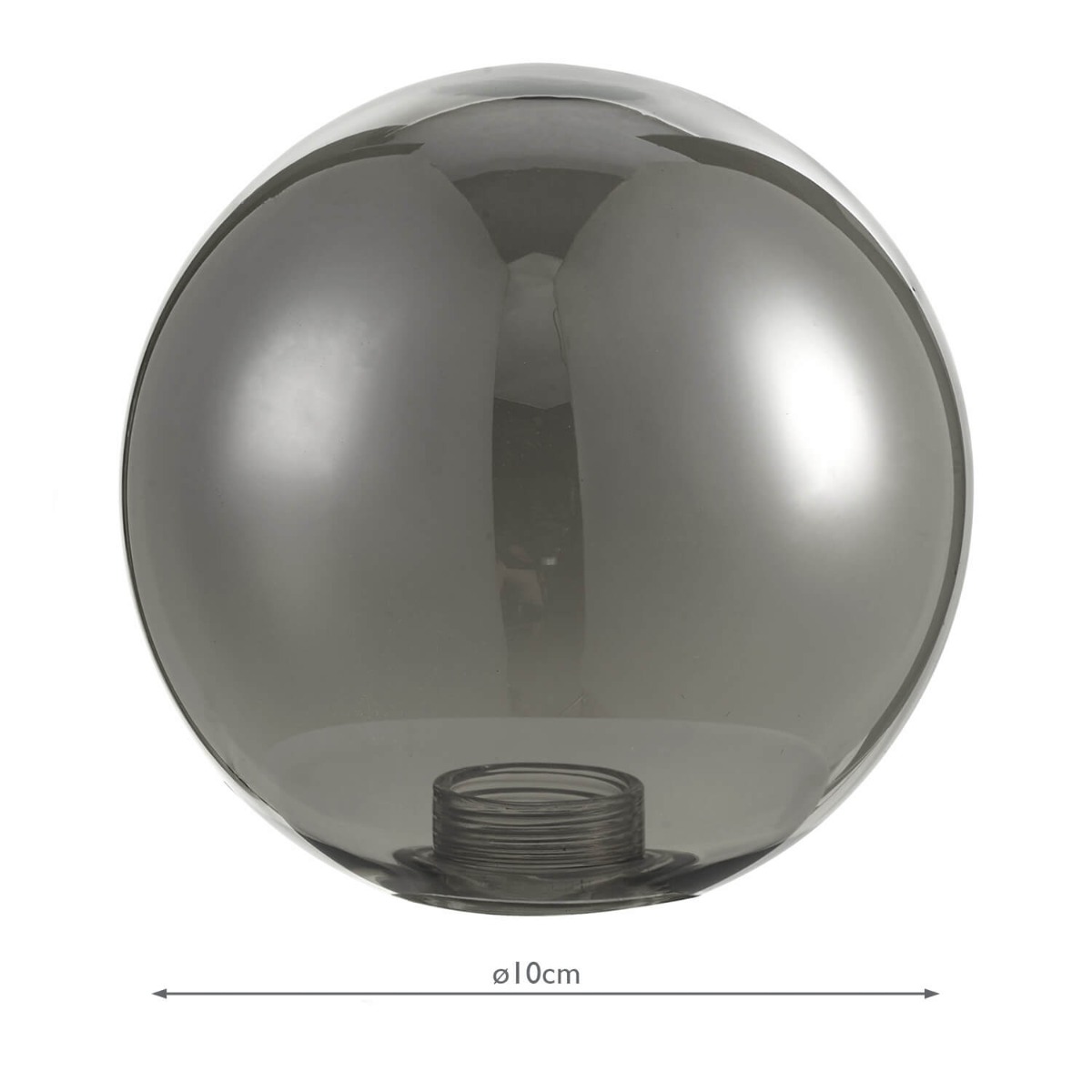 Mix & Match Smoked Glass G9 10cm