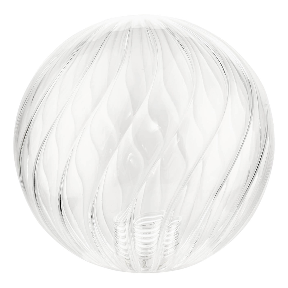 Mix & Match Twisted Style Closed Glass G9 10cm