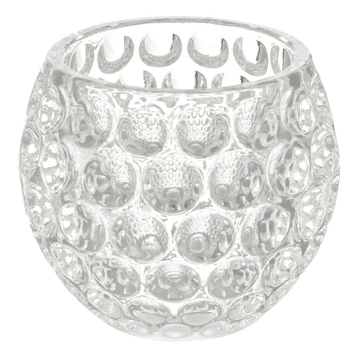 Mix & Match Dimpled Style Glass G9 8cm