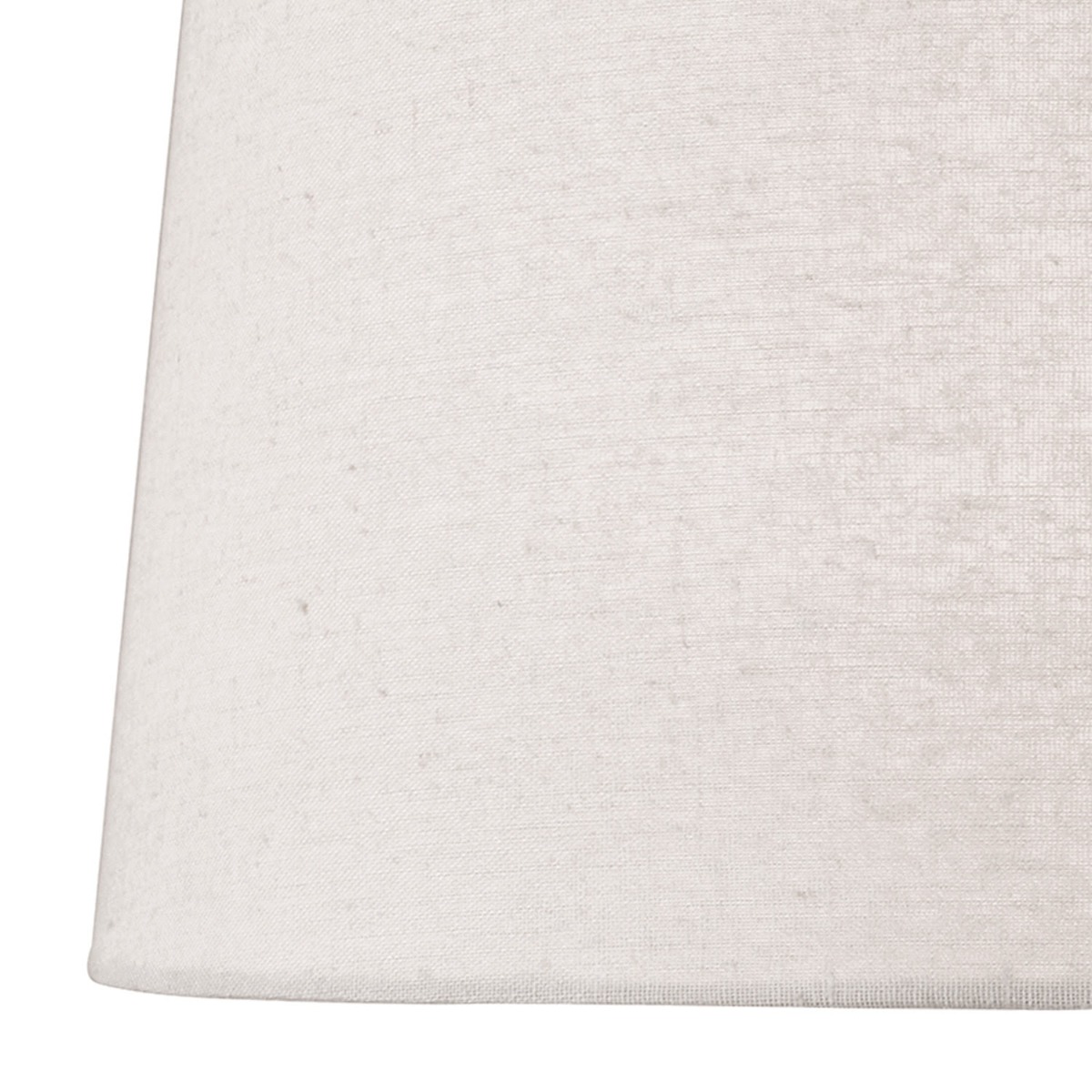 Griffith Grey Linen Tapered Drum Shade 30cm
