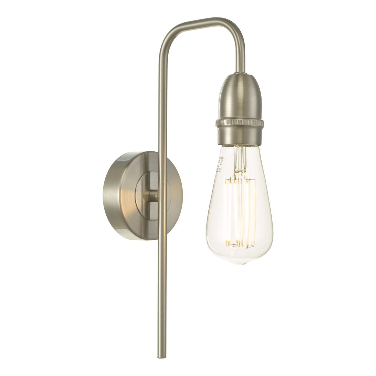 Kiefer Wall Light Satin Chrome