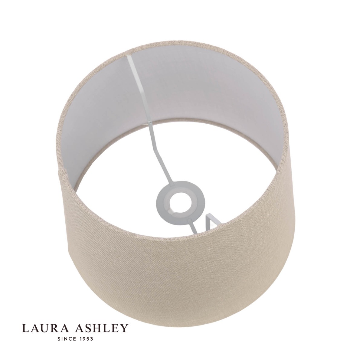 Laura Ashley Bacall Natural Linen Empire Shade 30cm/12 inch