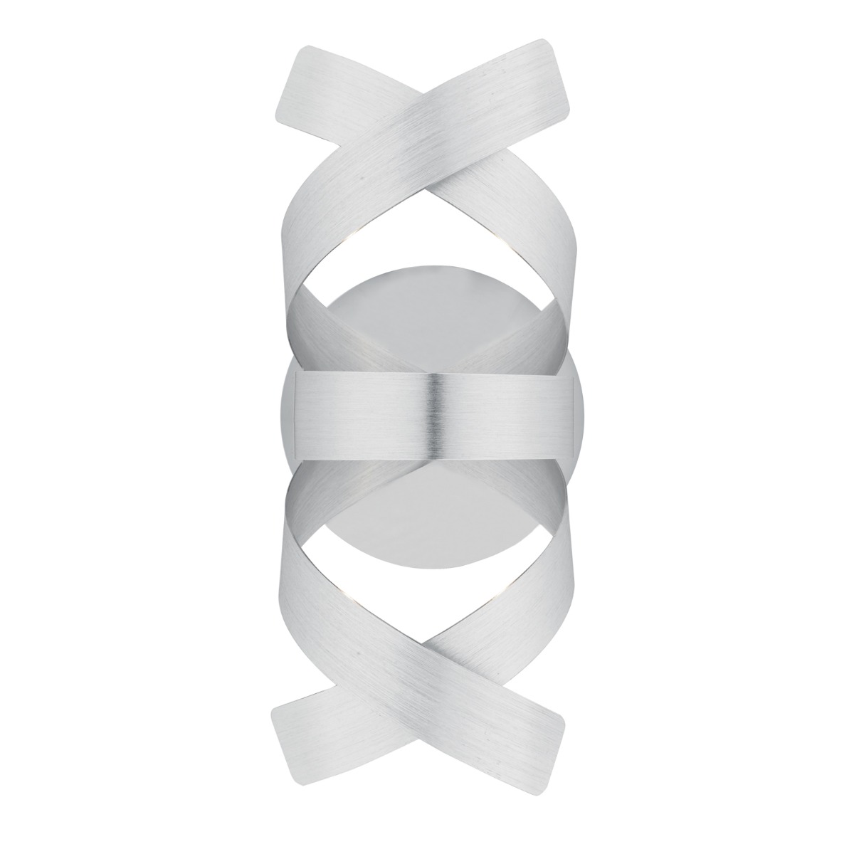 Rawley Wall Light Brushed Aluminium