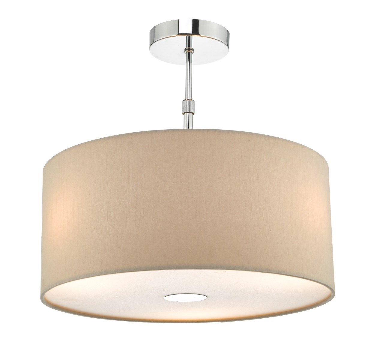 Ronda Easy Fit Pendant Taupe With Shade