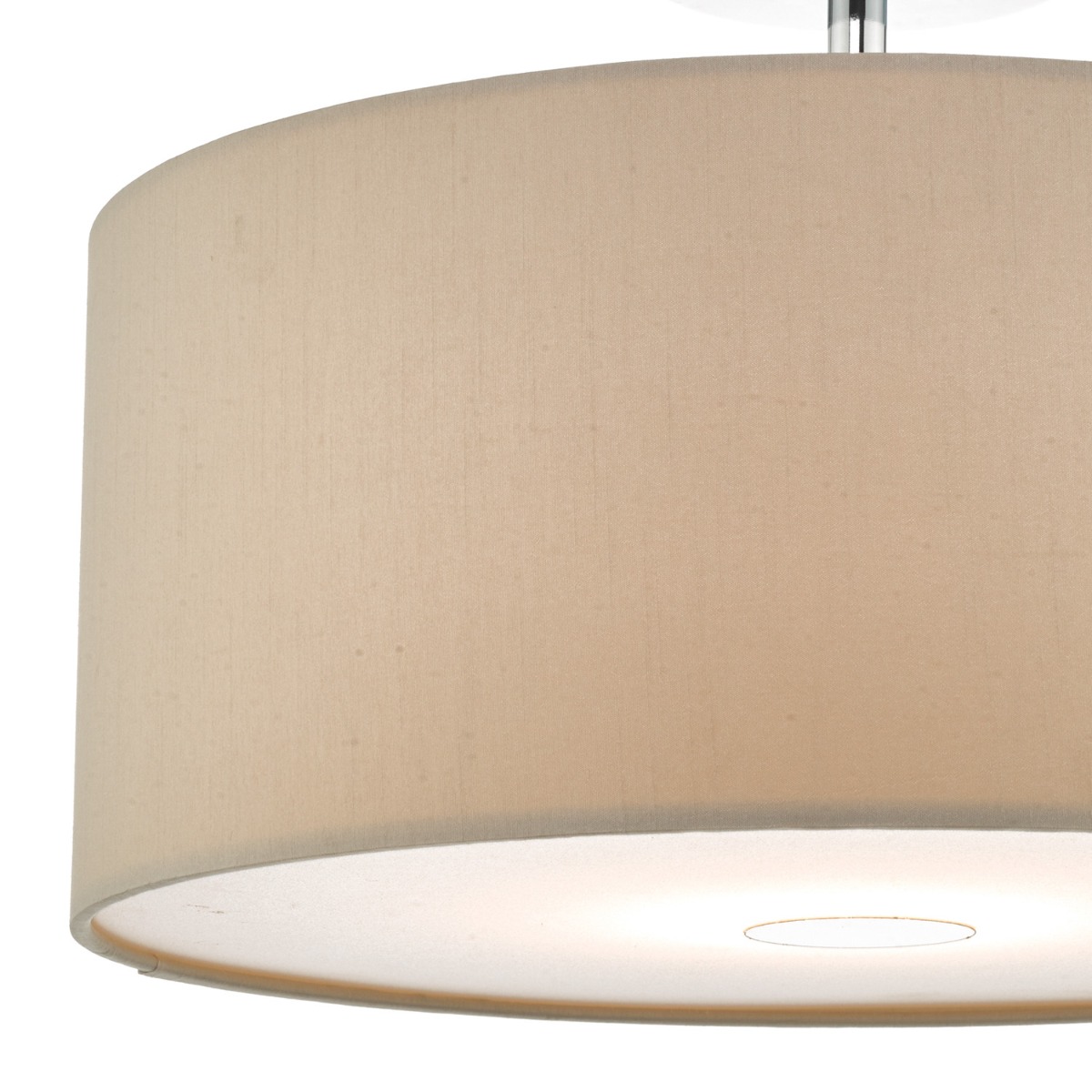 Ronda Easy Fit Pendant Taupe With Shade