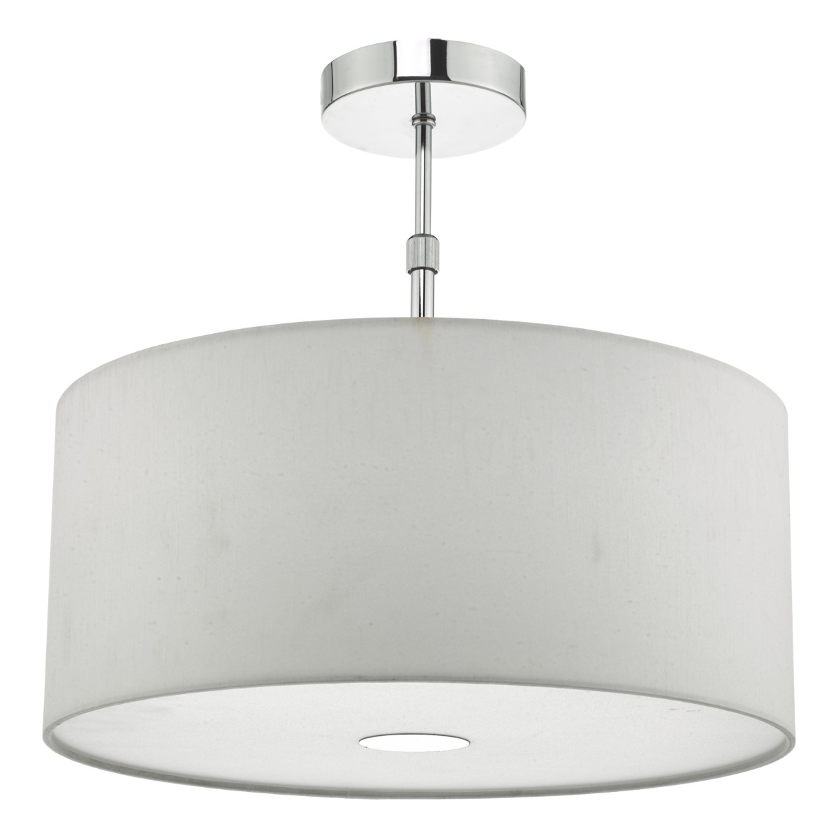 Ronda Easy Fit Pendant White With Shade