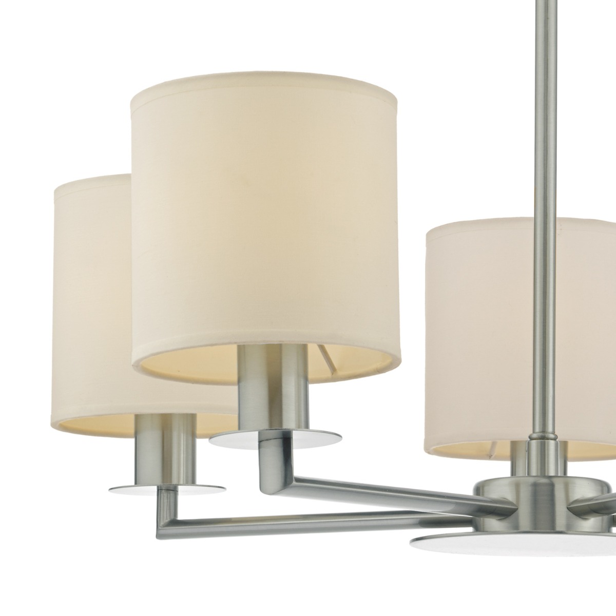 Tyler 5lt Pendant Satin Nickel Fitting Only