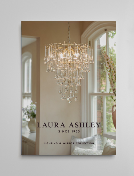 Laura Ashley Lighting & Mirrors