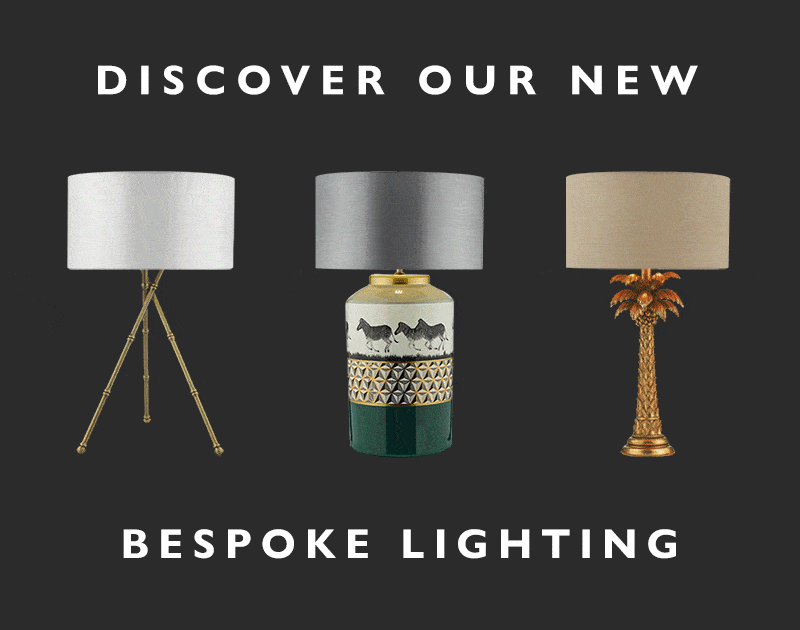 Discover our new bespoke lighting