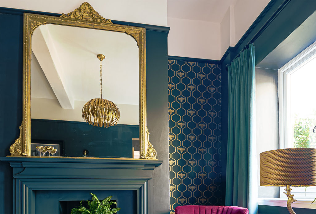 Atticus Pendant shown on George Clarke's Old House, New Home