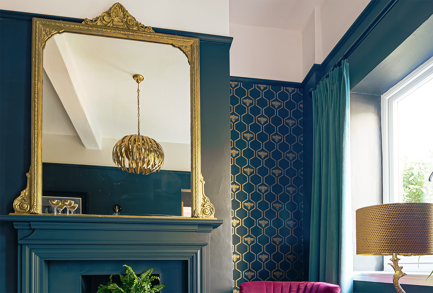 Atticus Pendant shown on George Clarke's Old House, New Home