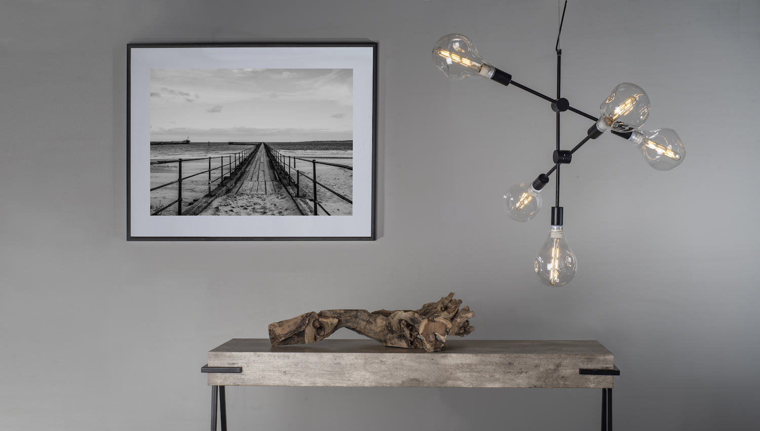 Flotsam & Jetsam: calming greys inspired by the coast