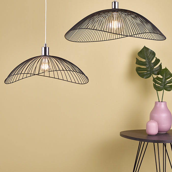 Easy Fit Pendant Lighting, How Do You Change A Lamp Shade Fitting