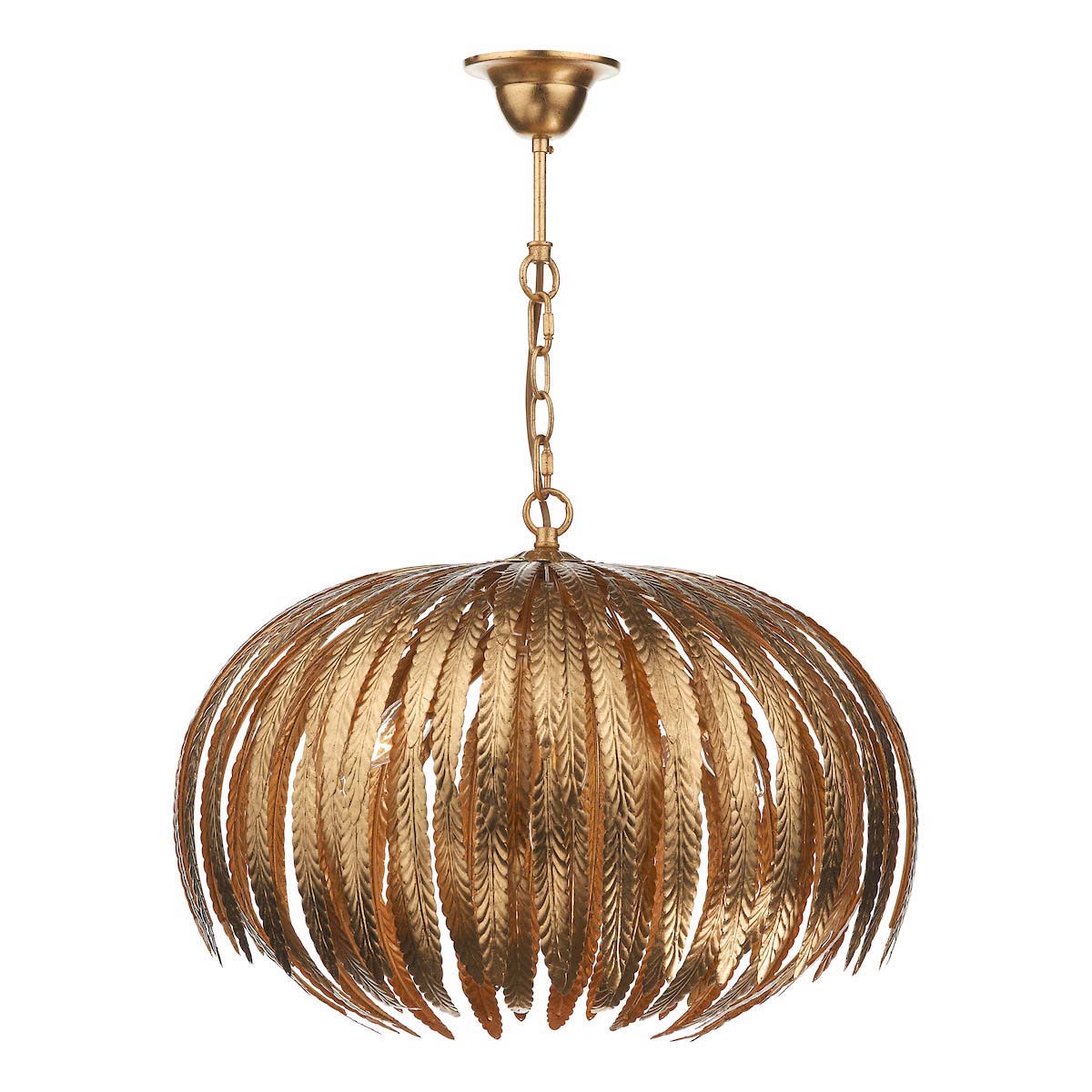 Atticus 5 Light Pendant Gold ATT0535