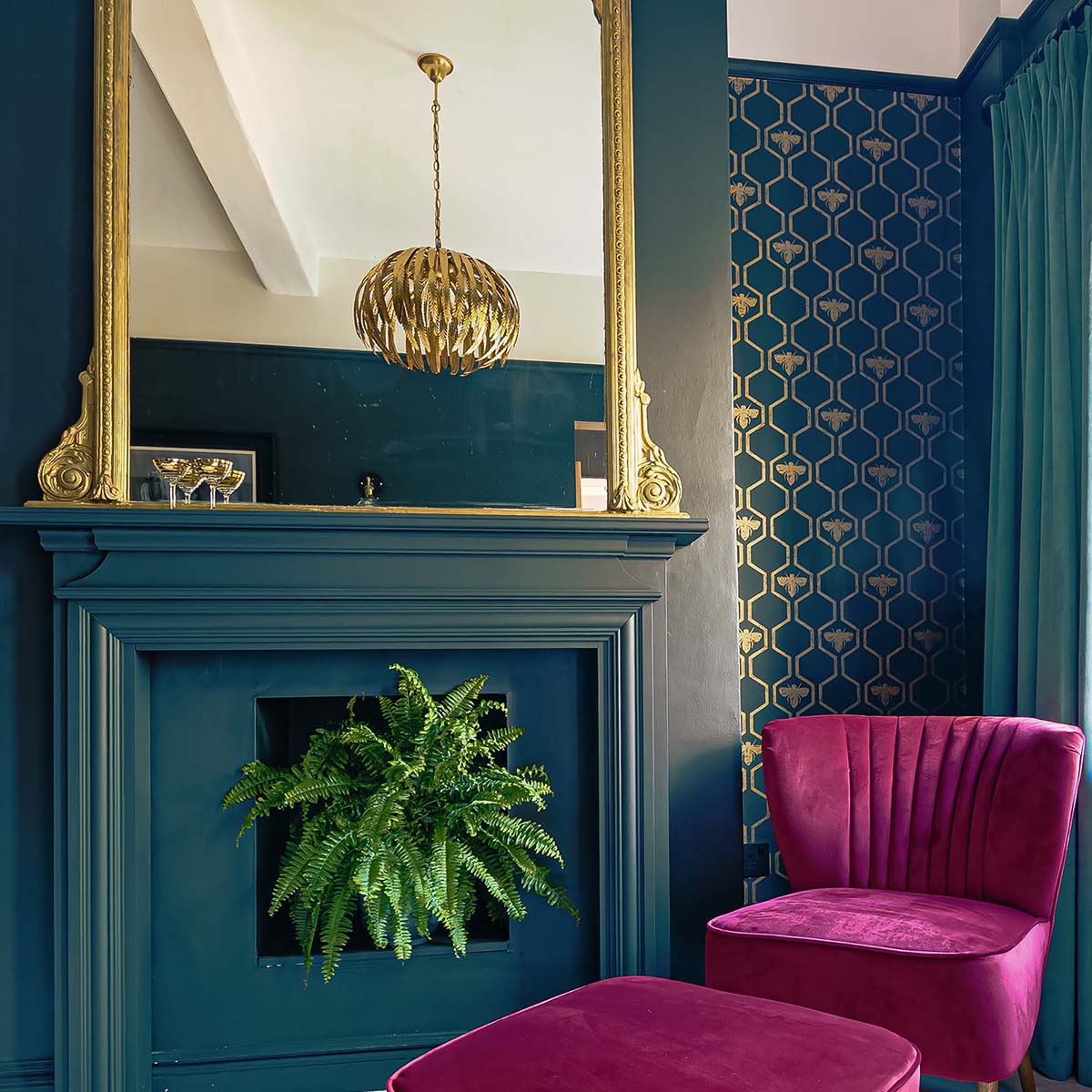 Atticus pendant on George Clarke TV at Didsbury