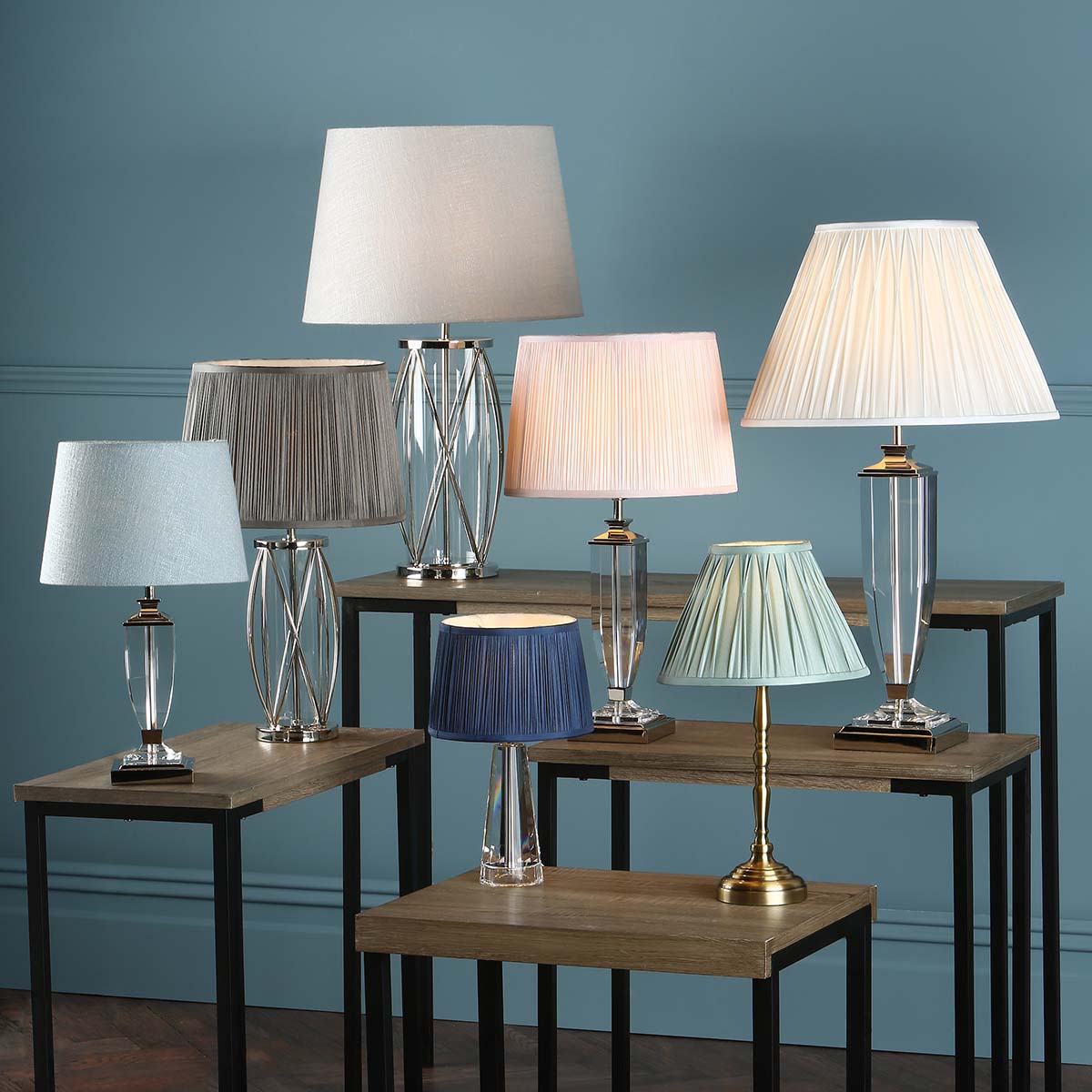 Assorted Laura Ashley Table Lamps