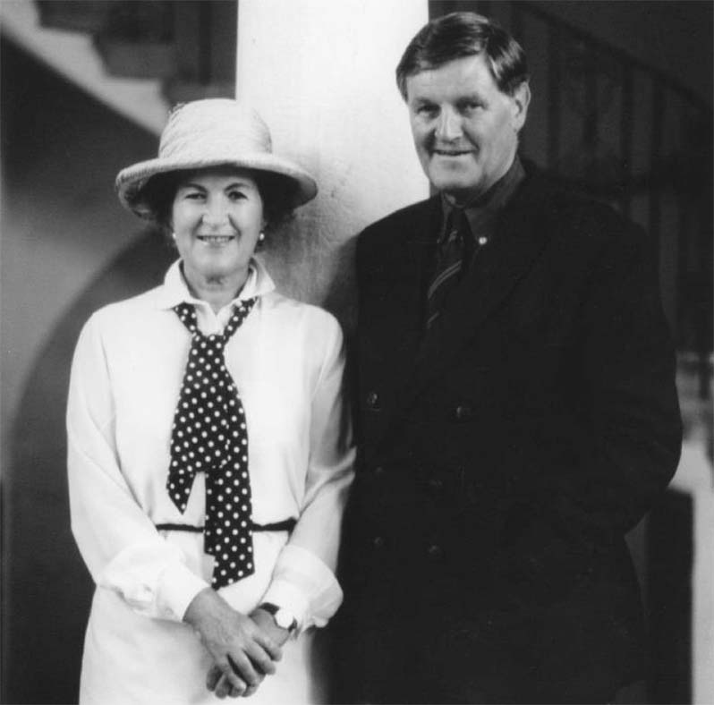 Laura and Bernard Ashley