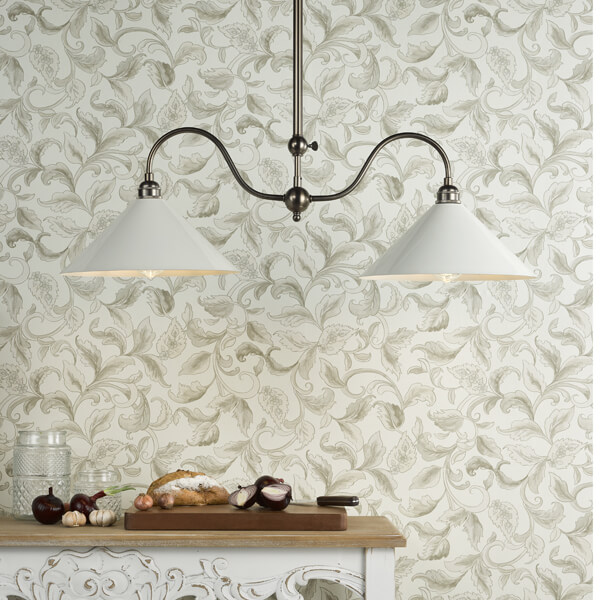 Audley 2 Light Kitchen Light