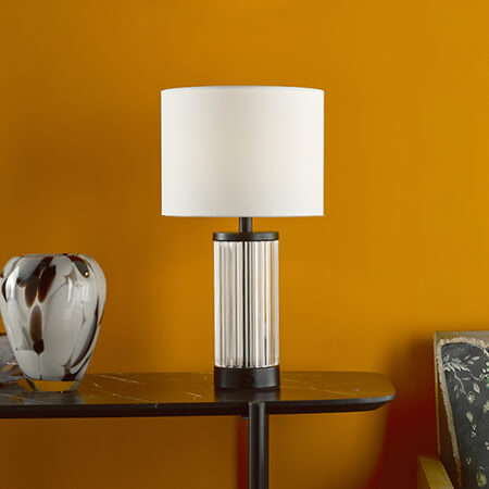 Enrico Rechargeable Table Lamp Satin Black